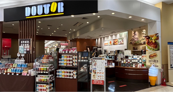 ドトール店舗画像
